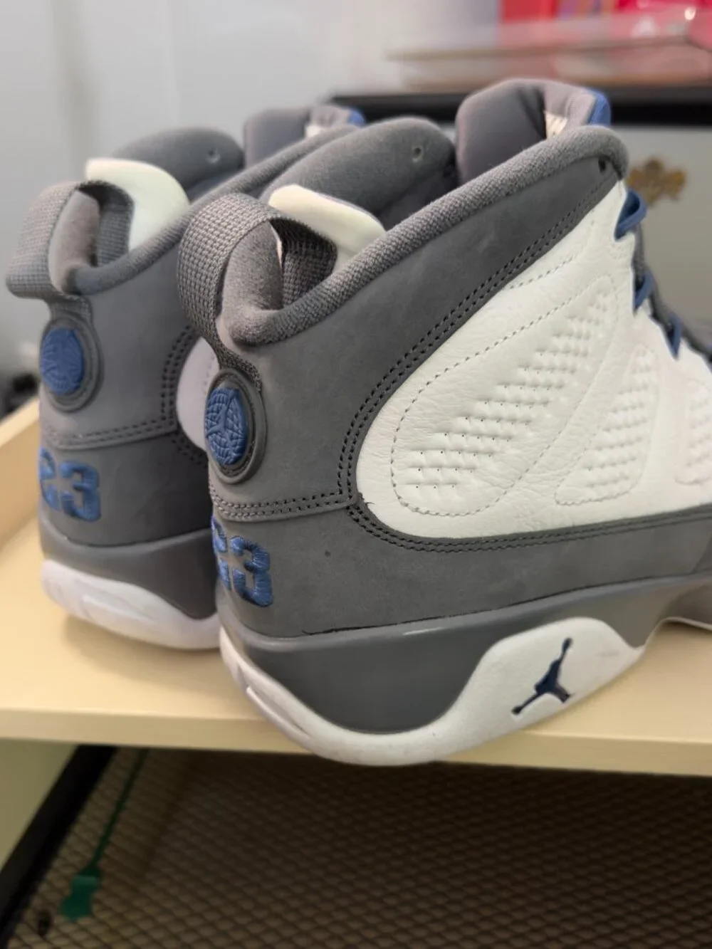 Air Jordan 9 Retro French Blue
